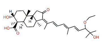 Globostellatic acid I